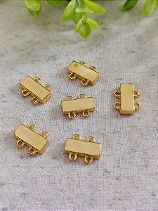 Entremeio Duas Saídas Ouro (un)
