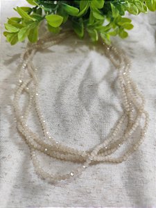 Cristal Nude Perolado 2mm (1 fio - 160un)