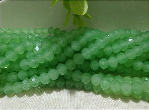 Cristal Verde Claro 6mm (1 fio - 86un)