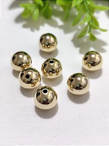 Bola ABS Ouro 16mm (un)