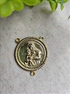 Entremeio Santo Antônio 3 saídas Ouro