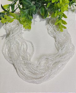 Cristal Branco Boreal 2mm (1 fio - 160un)