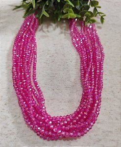 Cristal Rosa Claro Boreal 4mm (1 fio-120un)