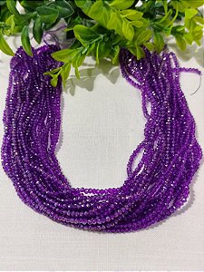Cristal Roxo Boreal 2mm (1 fio - 160un)