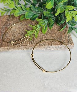 Bracelete Regulável Ouro (un)