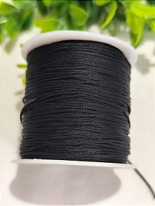 Fio Chinês 0.8mm Preto (5 metros)