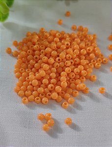 Bola Resina 4mm Laranja (20gr)