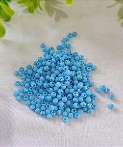 Bola Resina 4mm Azul Claro (20gr)