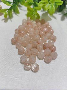 Bola Resina 8mm Rosa Mesclado (20gr - Aproximadamente 70un)