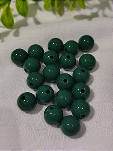 Bola Resina 12mm Verde Militar (20gr - Aproximadamente 23un)