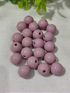 Bola Resina 12mm Rosê (20gr - Aproximadamente 23un)