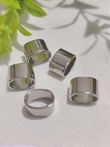 Passador 13mm Níquel, abertura 11mm, altura 8mm (un)