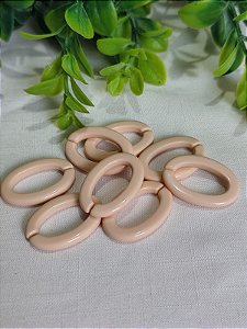Elo de Resina Salmon 28mm (10gr-Aproximadamente 10un)