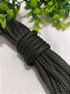 Corda Trançada 6mm Verde Musgo (metro)