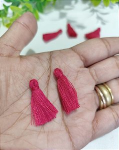 Tassel  Algodão Pink (10un)