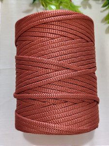 Fio Náutico 5mm Terracota 100% Poliéster (mt)