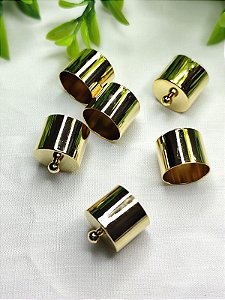 Terminal Copinho 16mm Ouro (2un)