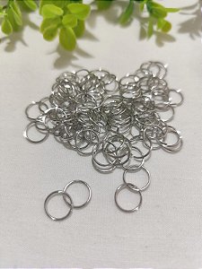 Argolinha 10mm  Níquel (10gr-Aproximadamente 55un)