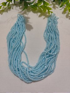 Cristal Azul Bebê Boreal 2mm (1 fio - 160un)