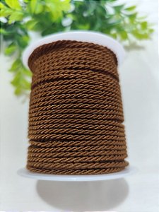 Cordão de São Francisco 2mm Marrom (metro)
