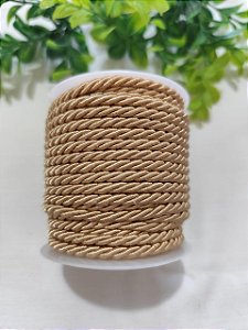 Cordão de São Francisco 4mm Creme (metro)