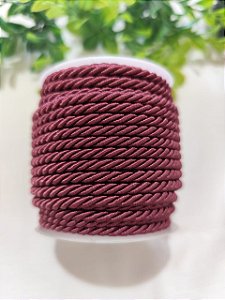 Cordão de São Francisco 4mm Vinho (metro)