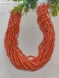 Cristal Laranja Boreal 2mm (1 fio - 160un)