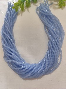 Cristal Azul Bebê 2mm (1 fio - 160un)