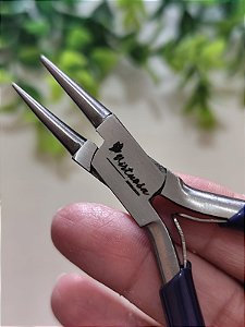 Alicate Profissional  Bico Redondo Aço Inox (un)