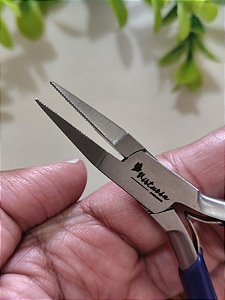 Alicate Profissional Meia Cana Dentado Aço Inox (un)