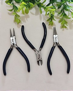 Kit de Alicates Aço inox ( 3 peças)