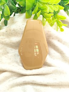 Pingente Geométrico 72mm, abertura 5mm Nude (un)