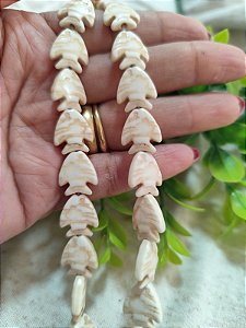 Peixe Howlita Nude Meclado 14mm (3un)