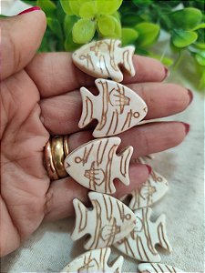 Peixe Howlita Nude 25mm (un)