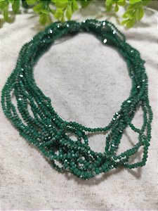 Cristal  Verde Boreal  2mm (1 fio - 160un)