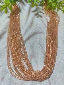 Cristal 1mm Champagne (1 fio)