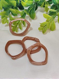 Entremeio Resina Nude Mesclado 35mm, abertura 22mm (4un)