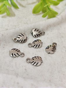 Pingente Costela de Adão Mini10mm Níquel (un)