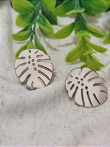 Pingente Costela de Adão 27mm Níquel (un)