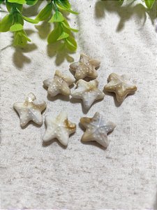 Passante Estrela do Mar 20mm, abertura 2mm (4un)