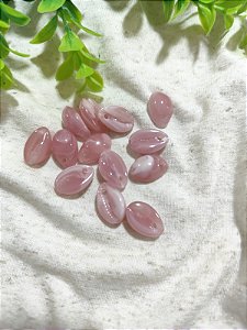 Pingente Búzios Resina Rosa 18mm (10un)