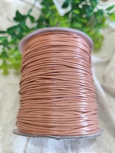 Cordão Encerado Sintético Goiaba 1,5mm (Metro)