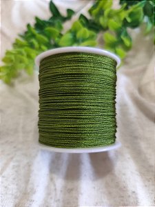 Fio Chinês 0.8mm Verde Oliva (5 metros)