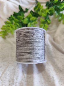 Fio Chinês 0.8mm Prata (5 metros)