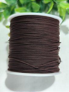 Fio Chinês 0.8mm Marrom (5 metros)