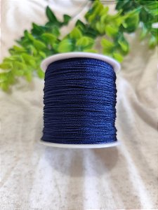 Fio Chinês 0.8mm Azul Marinho (5 metros)