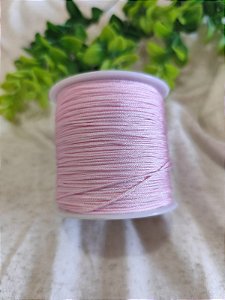 Fio Chinês 0.8mm Rosa Bebê (5 metros)