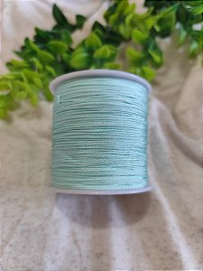 Fio Chinês 0.8mm Azul Bebê (5 metros)