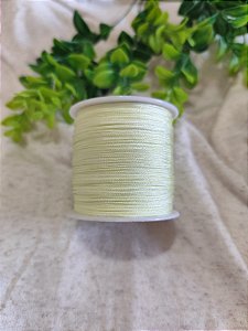 Fio Chinês 0.8mm Amarelo Bebê (5 metros)