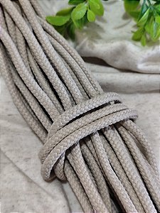 Corda Trançada 6mm Mescla Areia (metro)